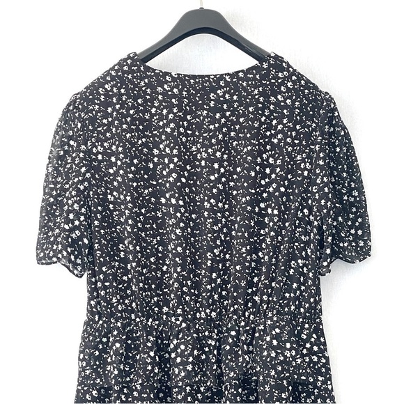 ALL Saints Ilia Pippa Floral Ruffle Tiered Mini Dress - Picture 8 of 12